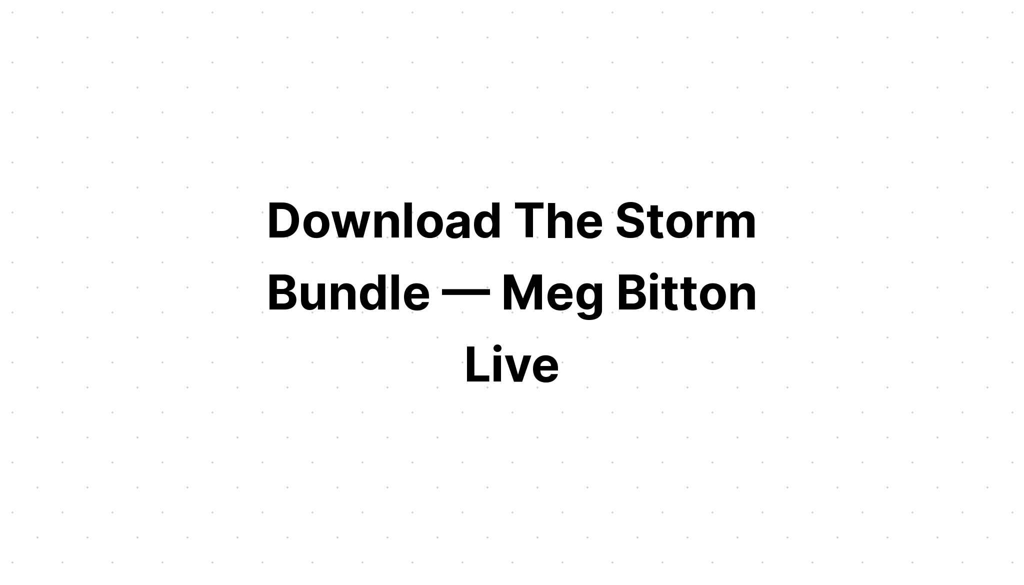 Download Hurricane Bundle SVG File